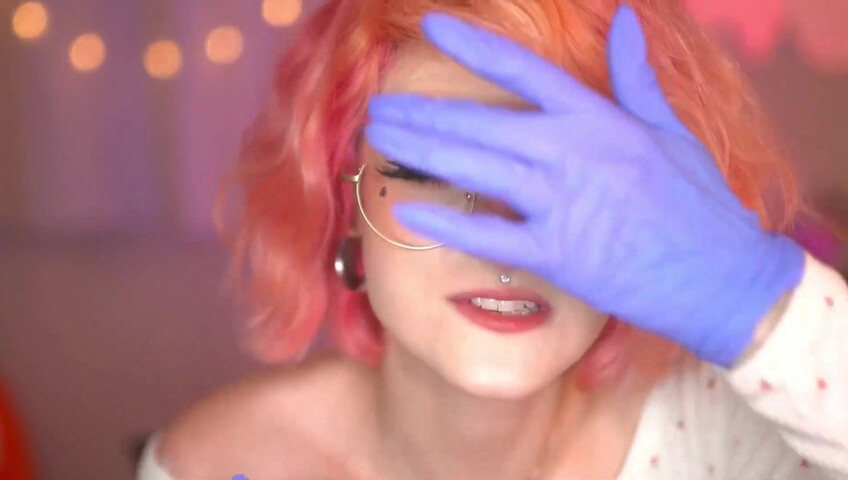 (ASMR) Checking Your Face ♡ Soft Spoken Roleplay