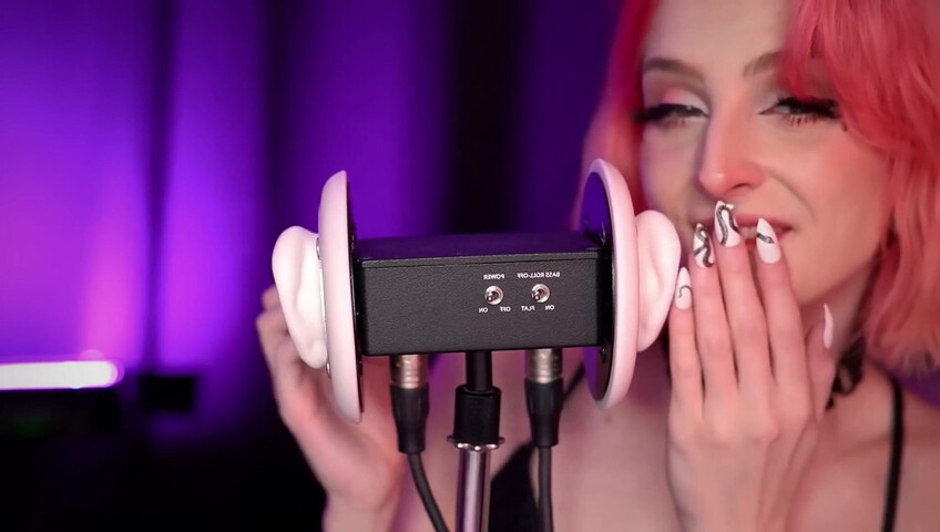 (ASMR) Ear-to-Ear Tingles ♡ Soft & Relaxing Ear Attention