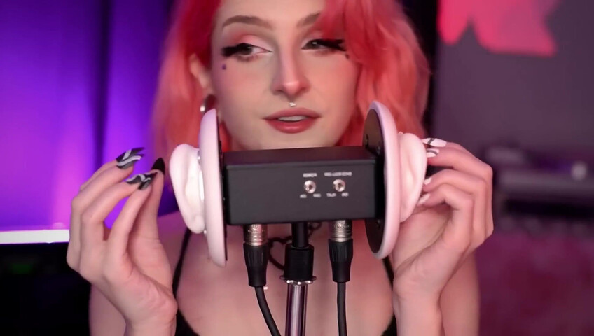 (ASMR) Ear-to-Ear Tingles ♡ Soft & Relaxing Ear Attention