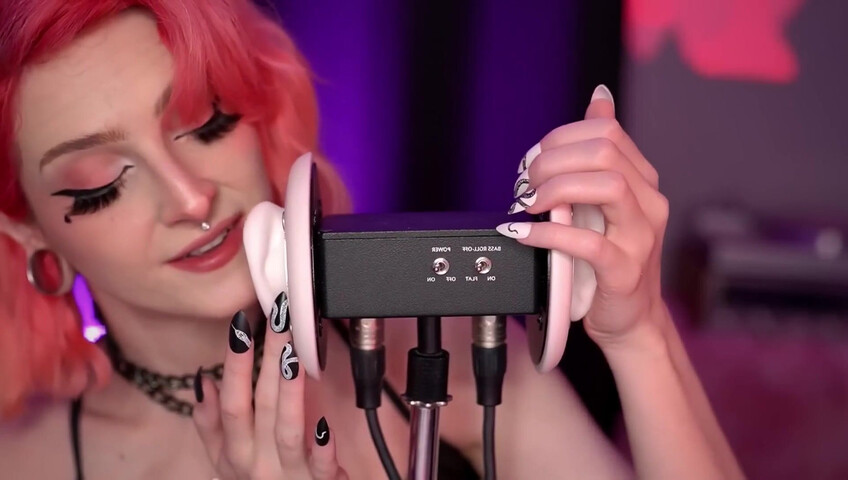 (ASMR) Ear-to-Ear Tingles ♡ Soft & Relaxing Ear Attention