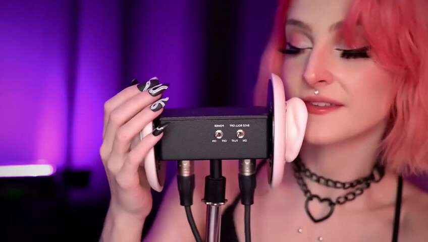 (ASMR) Ear-to-Ear Tingles ♡ Soft & Relaxing Ear Attention