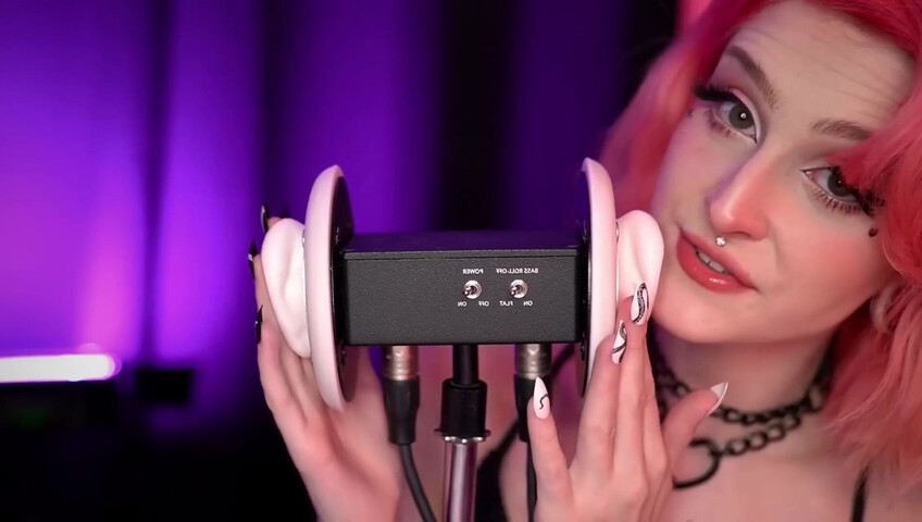 (ASMR) Ear-to-Ear Tingles ♡ Soft & Relaxing Ear Attention