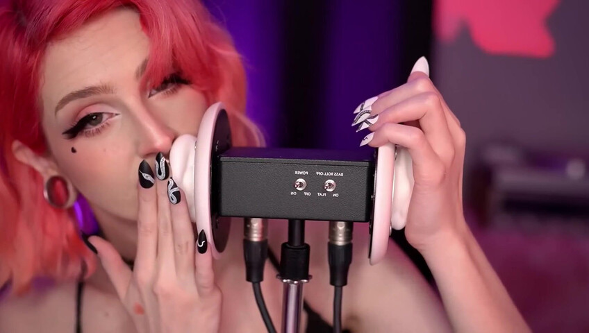 (ASMR) Ear-to-Ear Tingles ♡ Soft & Relaxing Ear Attention