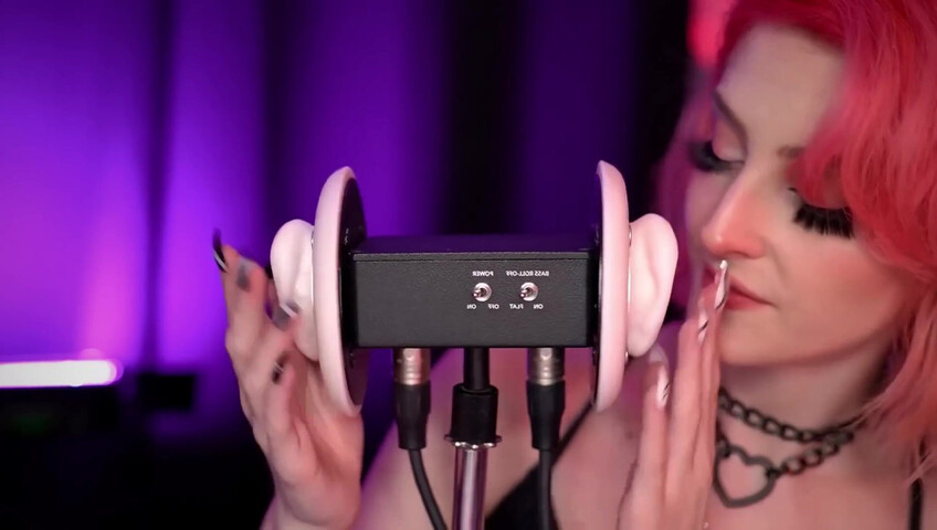 (ASMR) Ear-to-Ear Tingles ♡ Soft & Relaxing Ear Attention