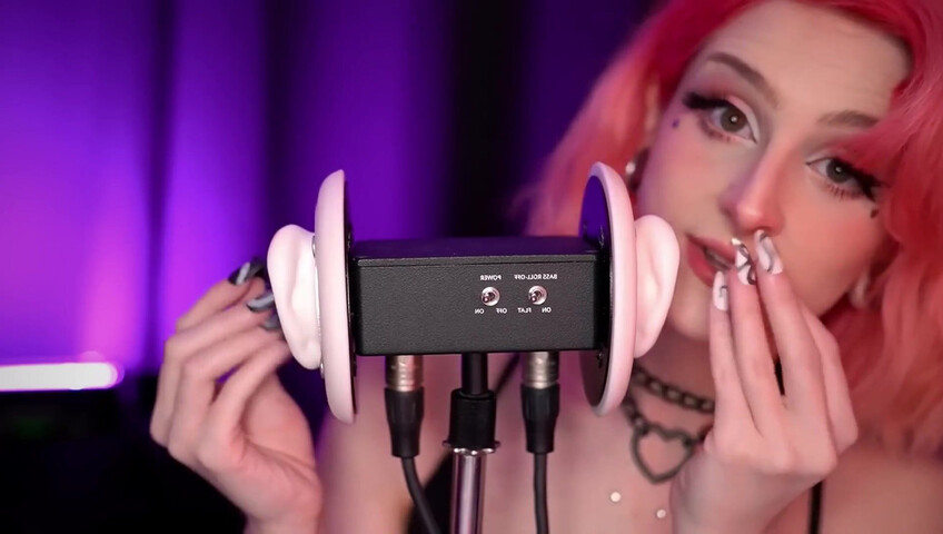 (ASMR) Ear-to-Ear Tingles ♡ Soft & Relaxing Ear Attention