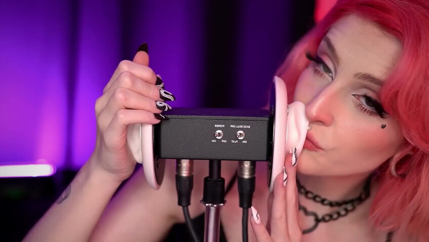 (ASMR) Ear-to-Ear Tingles ♡ Soft & Relaxing Ear Attention