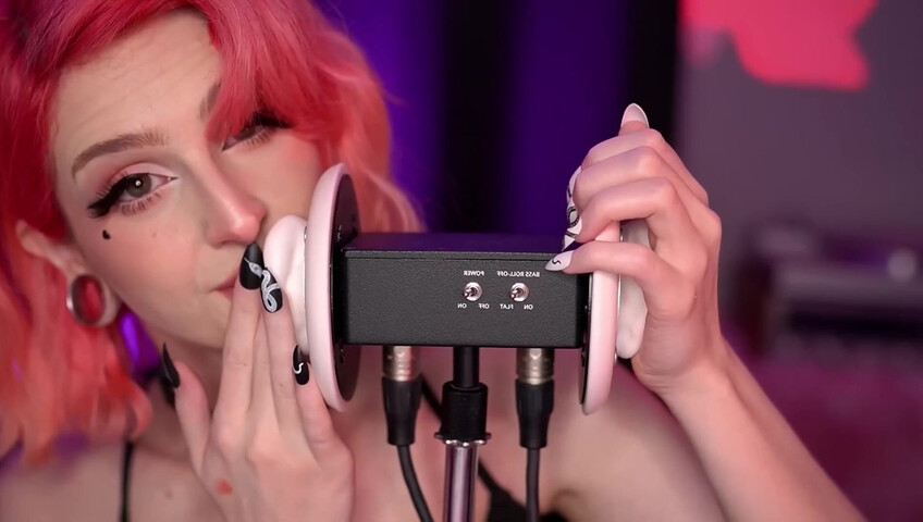 (ASMR) Ear-to-Ear Tingles ♡ Soft & Relaxing Ear Attention