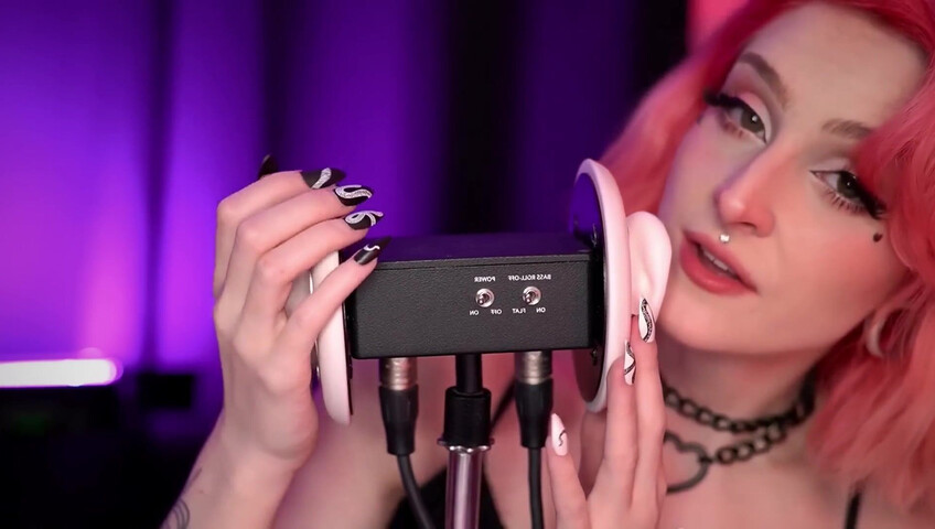 (ASMR) Ear-to-Ear Tingles ♡ Soft & Relaxing Ear Attention