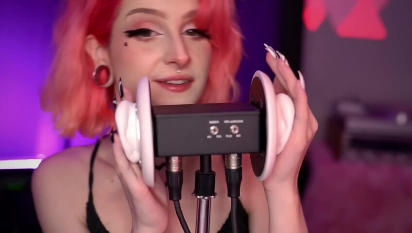 (ASMR) Ear-to-Ear Tingles ♡ Soft & Relaxing Ear Attention