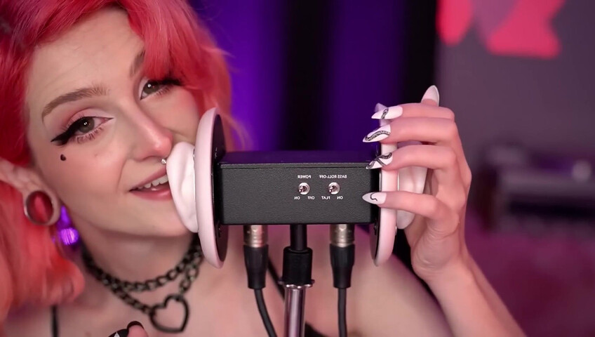 (ASMR) Ear-to-Ear Tingles ♡ Soft & Relaxing Ear Attention