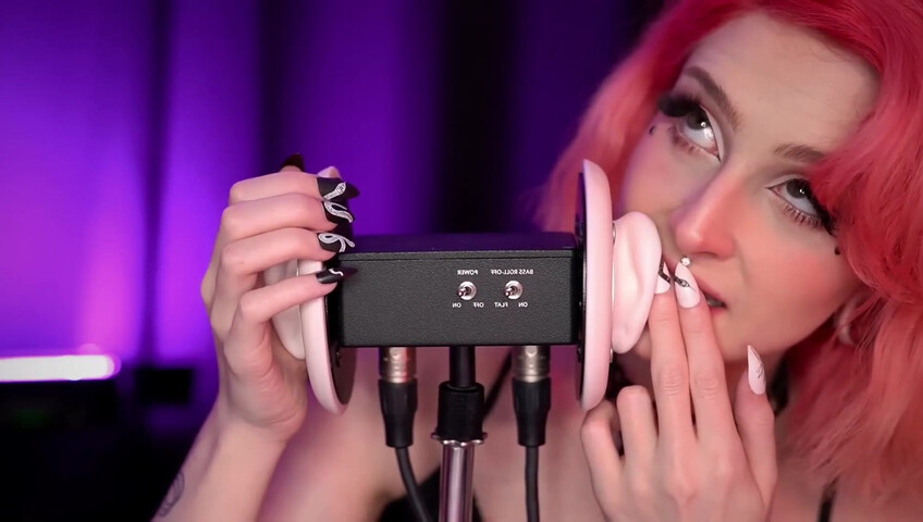 (ASMR) Ear-to-Ear Tingles ♡ Soft & Relaxing Ear Attention