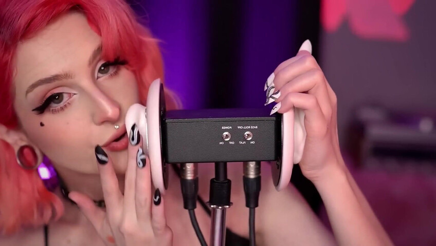 (ASMR) Ear-to-Ear Tingles ♡ Soft & Relaxing Ear Attention