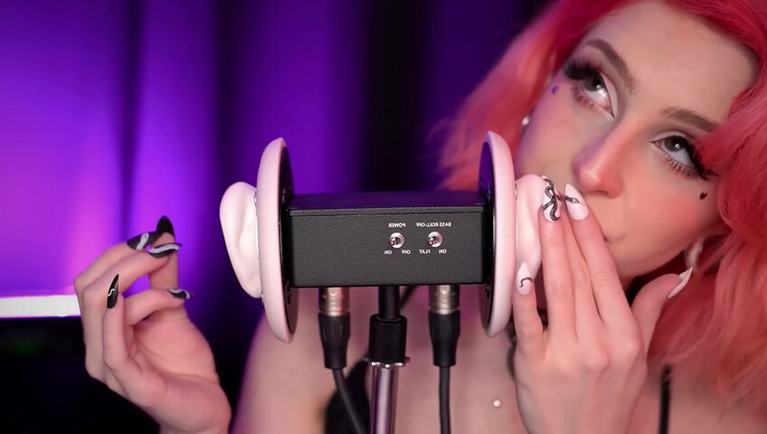 (ASMR) Ear-to-Ear Tingles ♡ Soft & Relaxing Ear Attention