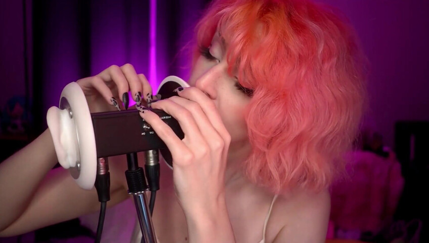 (ASMR) ♡ Ear & Brain Scratching Tingles