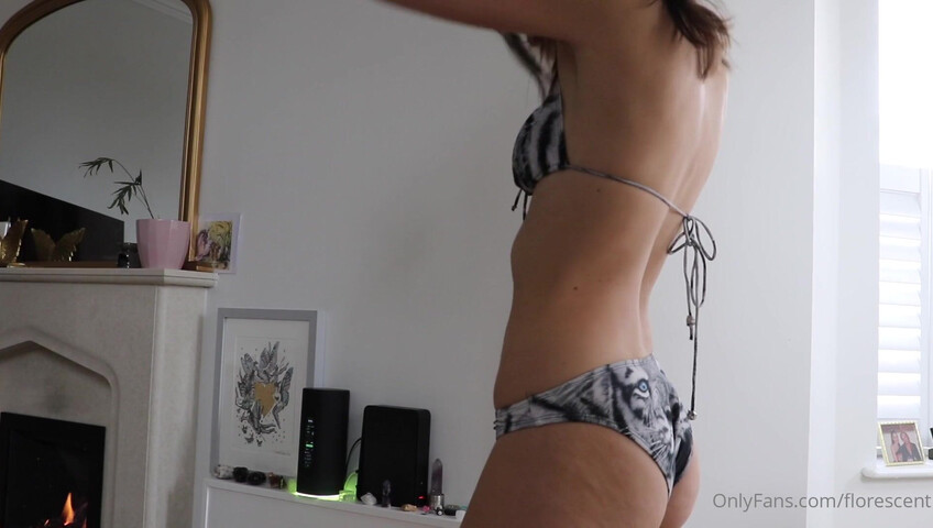 Florescent - Bikini Try-On Explicit Version