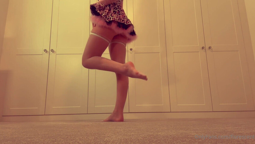 Florescent - Submissive Barbie Girl Strips For You