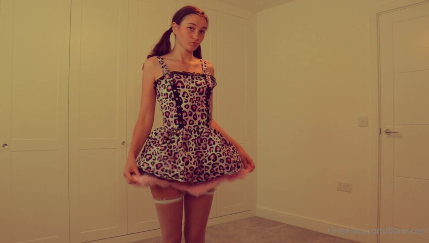 Florescent - Submissive Barbie Girl Strips For You