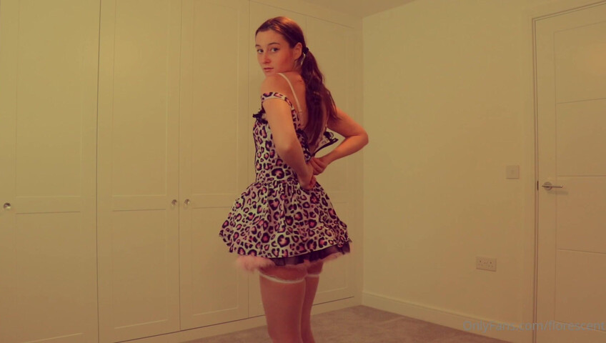 Florescent - Submissive Barbie Girl Strips For You