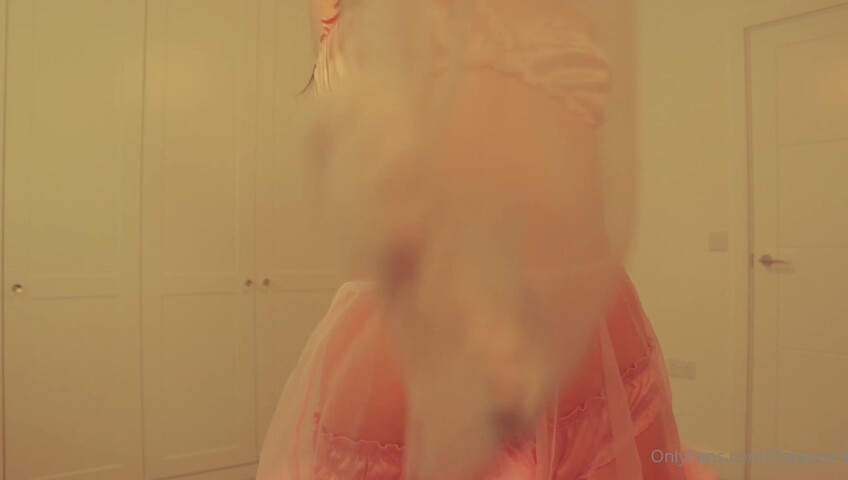 Florescent - Submissive Barbie Girl Strips For You