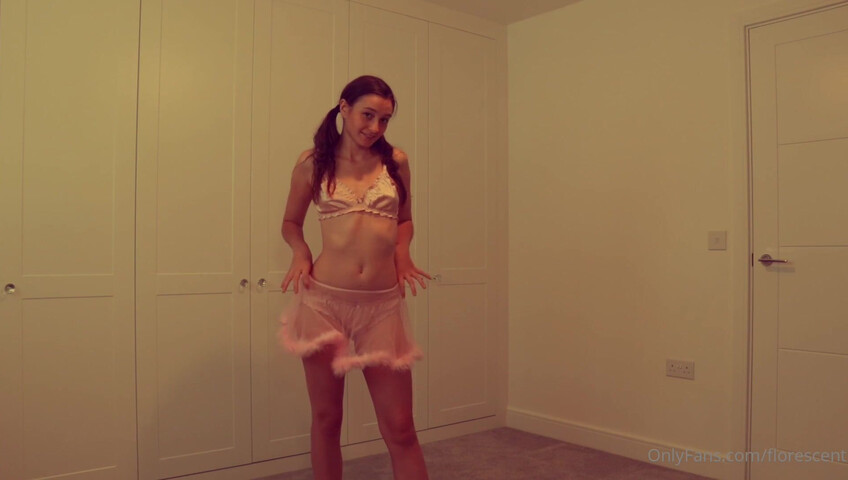 Florescent - Submissive Barbie Girl Strips For You