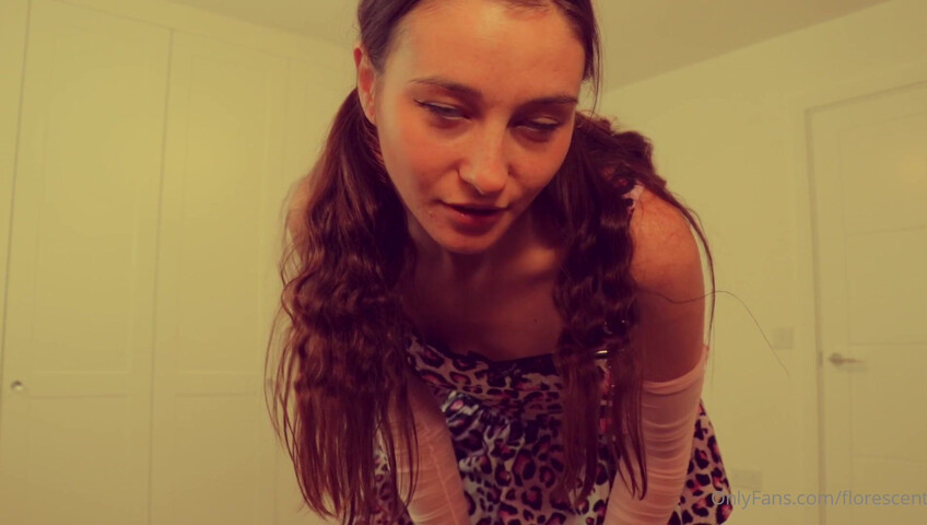 Florescent - Submissive Barbie Girl Strips For You