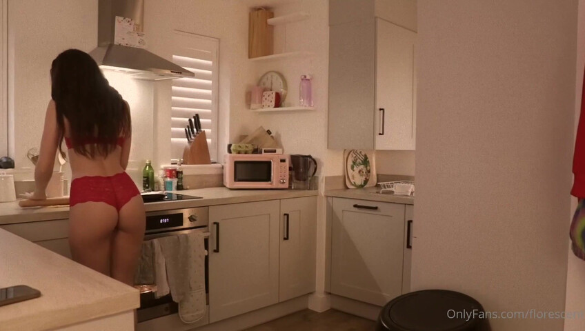 Florescent - Santa's Little Tease Baking Up Sexy Christmas Magic In The Kitchen