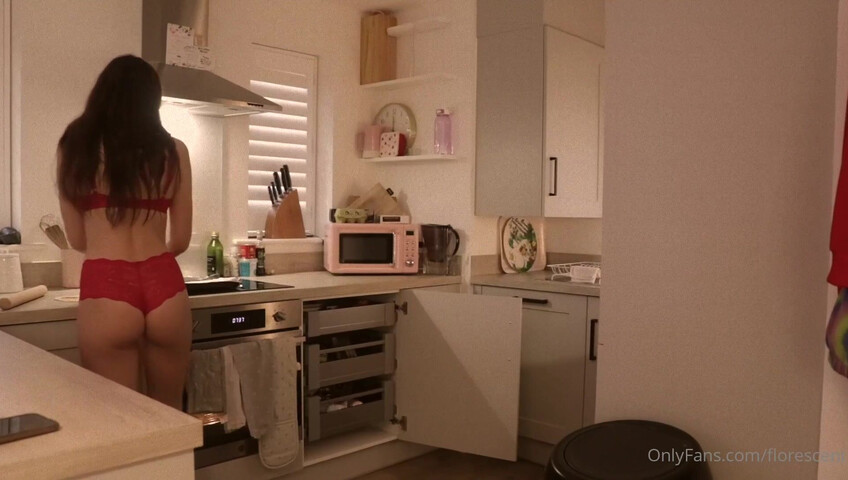 Florescent - Santa's Little Tease Baking Up Sexy Christmas Magic In The Kitchen