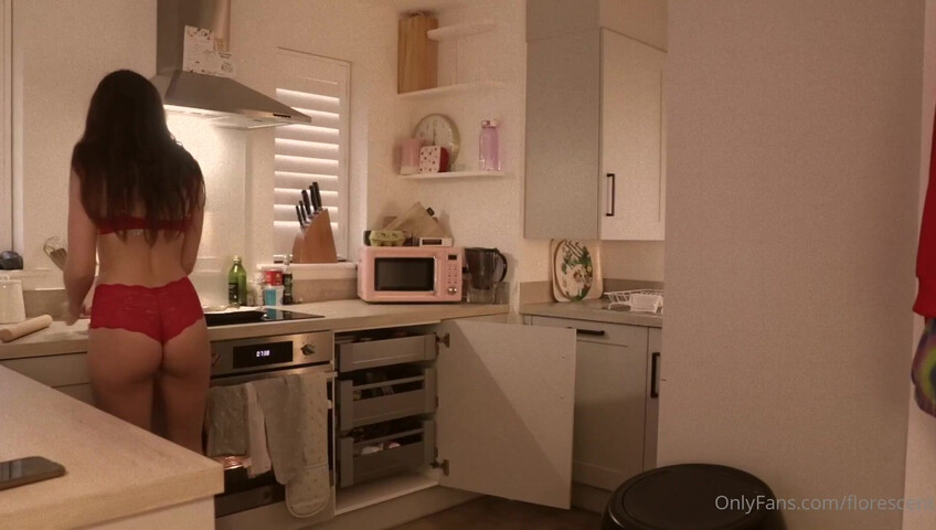 Florescent - Santa's Little Tease Baking Up Sexy Christmas Magic In The Kitchen