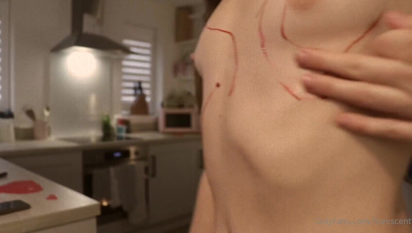 Florescent - Santa's Little Tease Baking Up Sexy Christmas Magic In The Kitchen