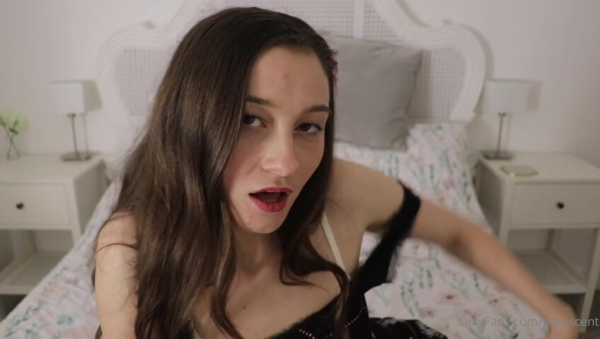 Florescent - Bossy College Girl At A Party Counts Down With U For New Year Eve