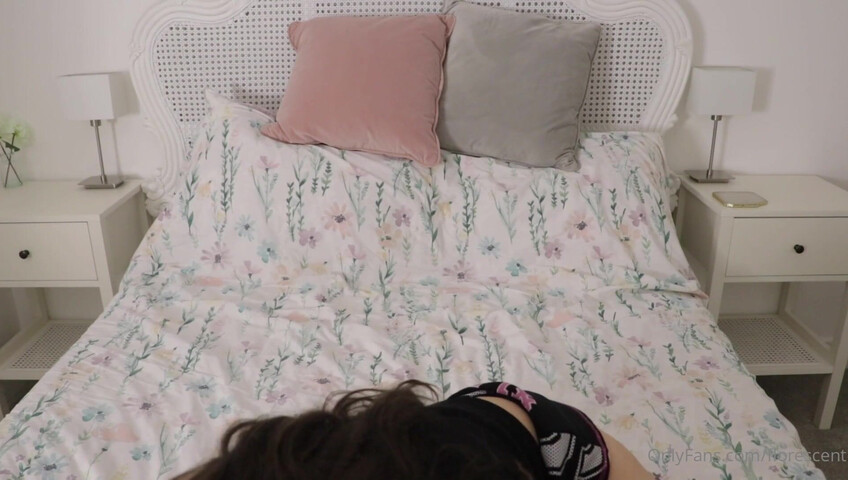 Florescent - Bossy College Girl At A Party Counts Down With U For New Year Eve