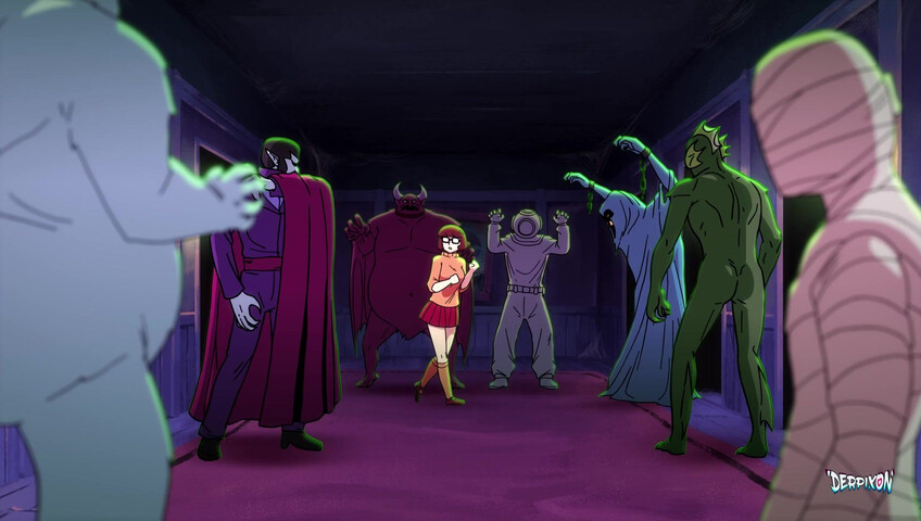 DERPIXON - Mystery Bang [4K]