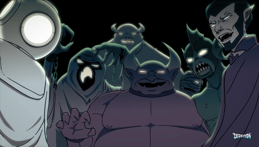 DERPIXON - Mystery Bang [4K]