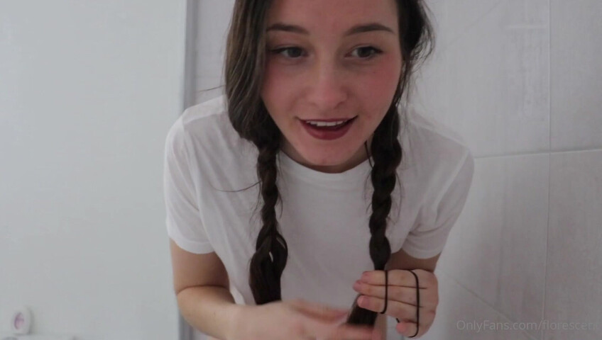 2024 - 03 - 04 - Florescent - Shower Sex with See Through Clothing [POOTIE]