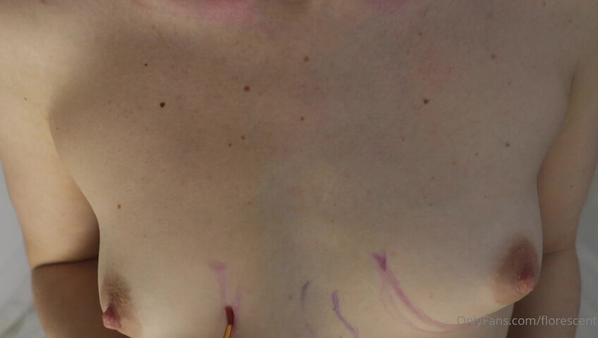 Florescent - Playful Finger Body Painting