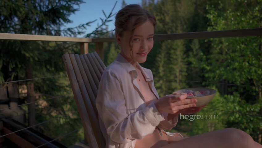 A Day in the Life of Margo V. of the Carpathians, Ukraine