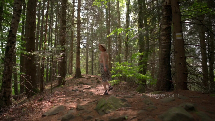 A Day in the Life of Margo V. of the Carpathians, Ukraine