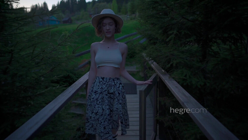 A Day in the Life of Margo V. of the Carpathians, Ukraine