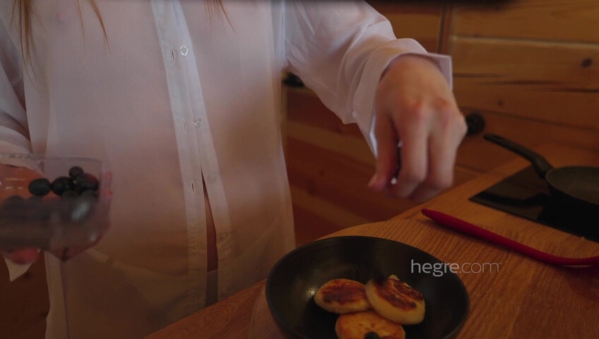 A day in the life of Anna Del Arte, Iltsy, Ukraine