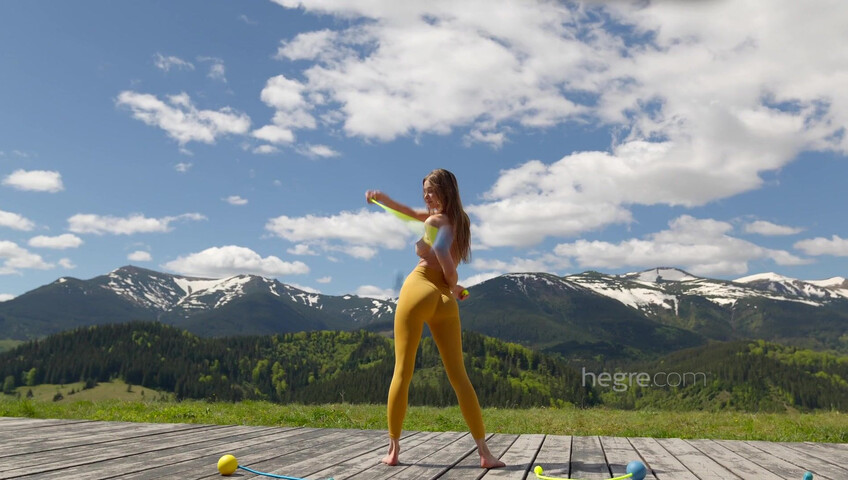 A day in the life of Anna Del Arte, Iltsy, Ukraine