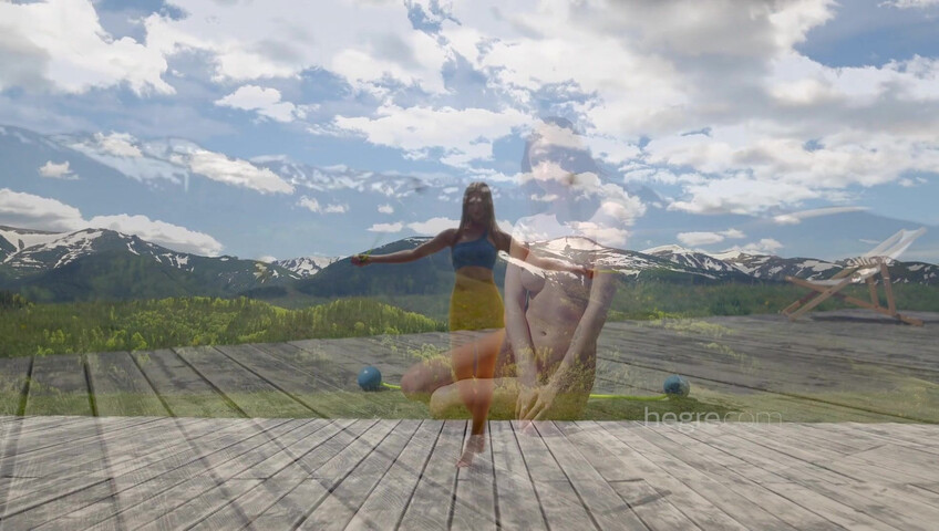 A day in the life of Anna Del Arte, Iltsy, Ukraine