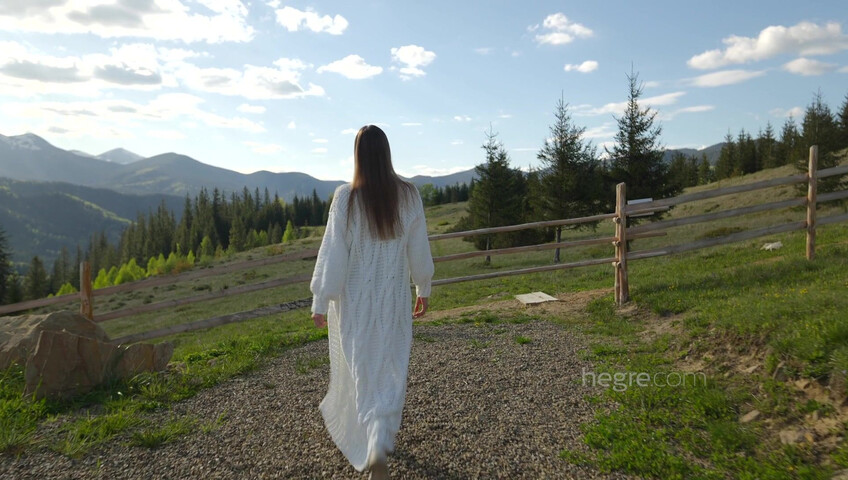 A day in the life of Anna Del Arte, Iltsy, Ukraine