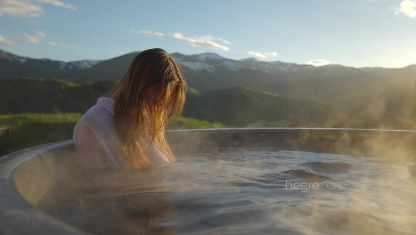 A day in the life of Anna Del Arte, Iltsy, Ukraine