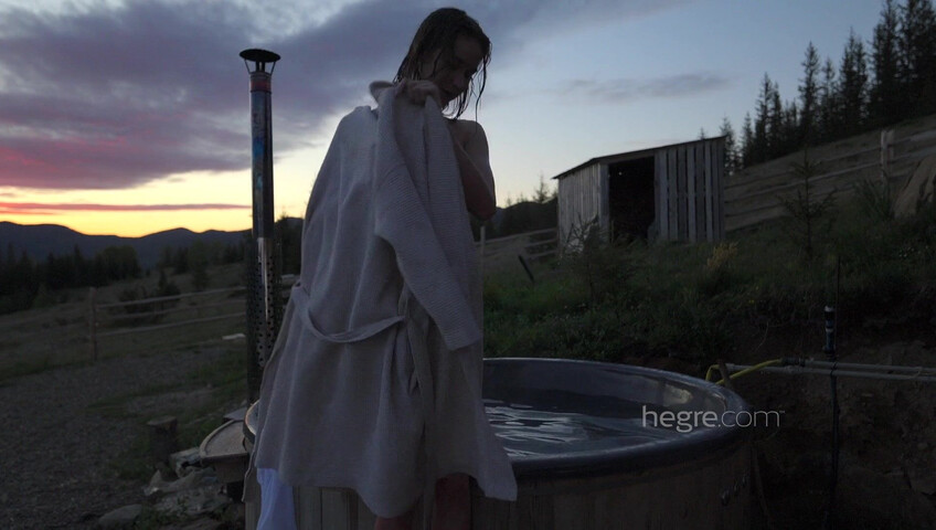 A day in the life of Anna Del Arte, Iltsy, Ukraine