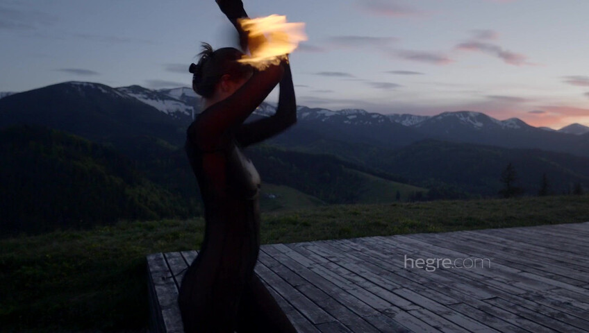 A day in the life of Anna Del Arte, Iltsy, Ukraine