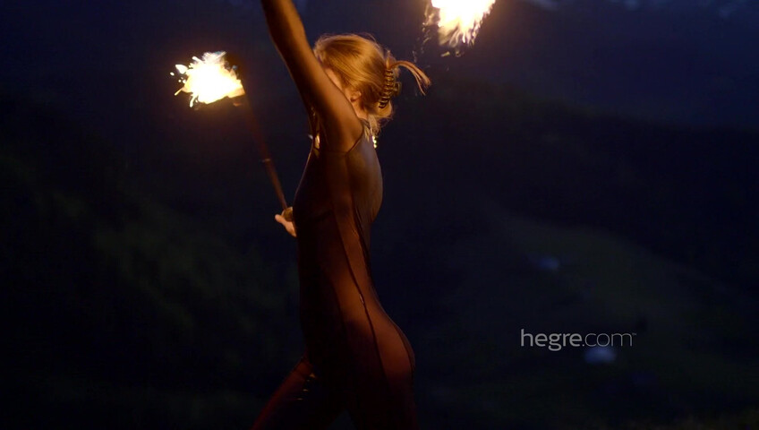 A day in the life of Anna Del Arte, Iltsy, Ukraine