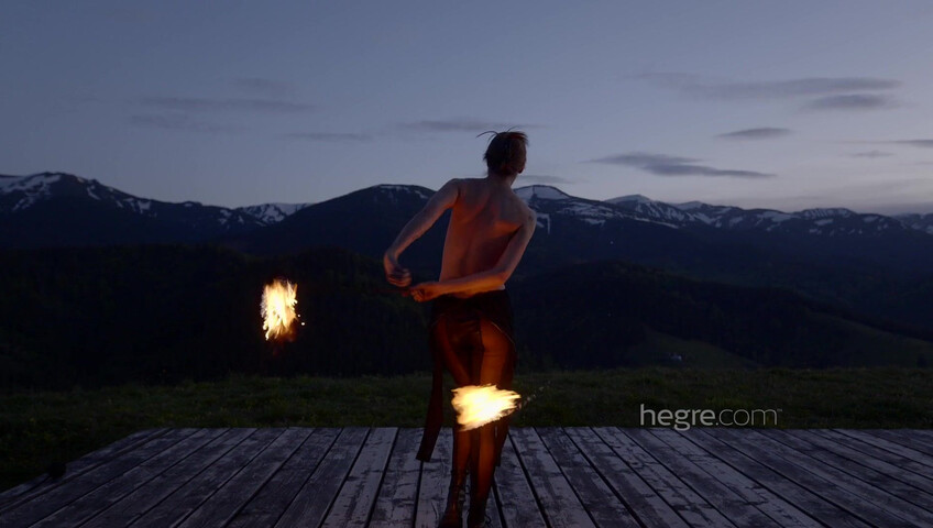 A day in the life of Anna Del Arte, Iltsy, Ukraine