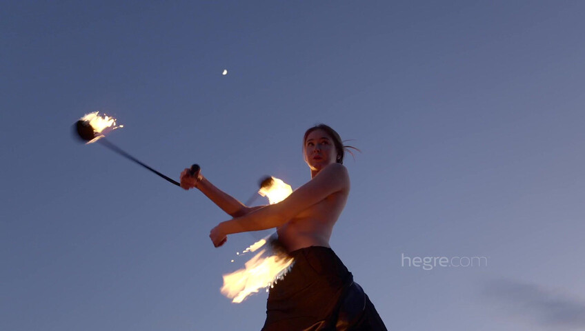 A day in the life of Anna Del Arte, Iltsy, Ukraine