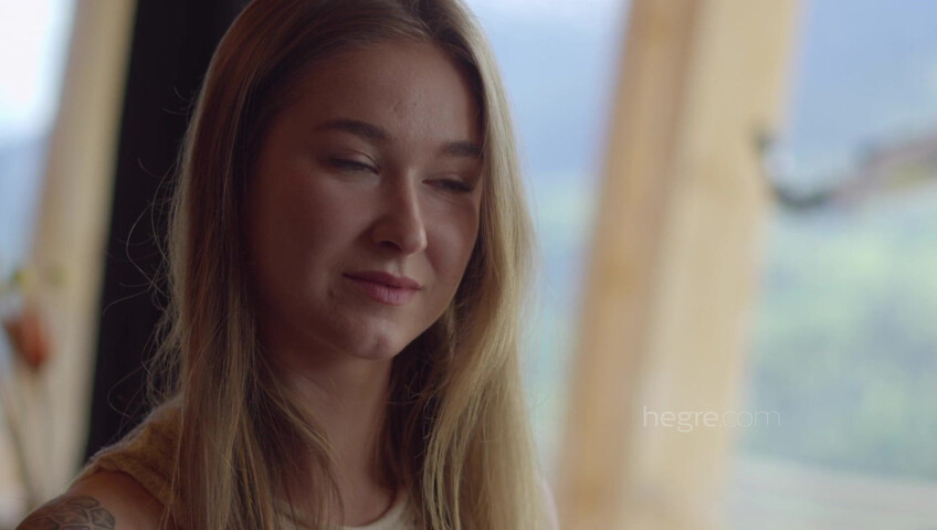 A day in the life of Anna Del Arte, Iltsy, Ukraine