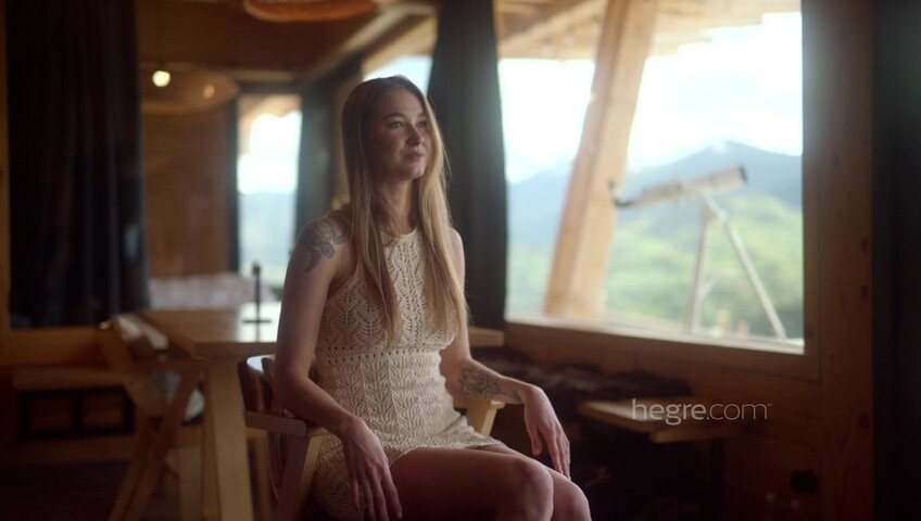 A day in the life of Anna Del Arte, Iltsy, Ukraine